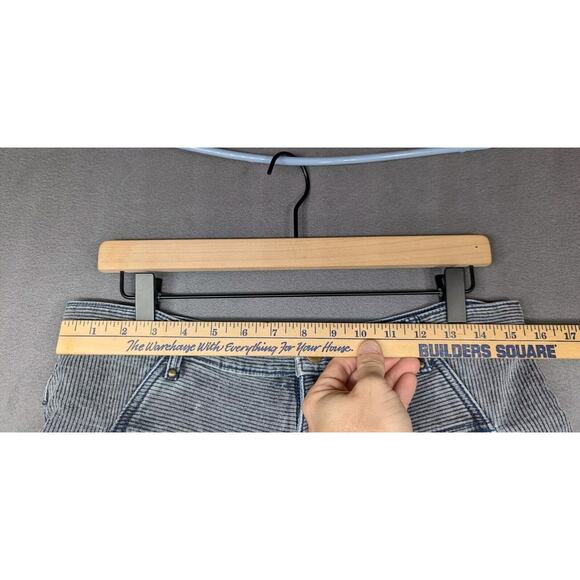 Vintage Gitano Jeans Womens 32 18W High Rise Mom Blue Gray Two Tone - Picture 7 of 10